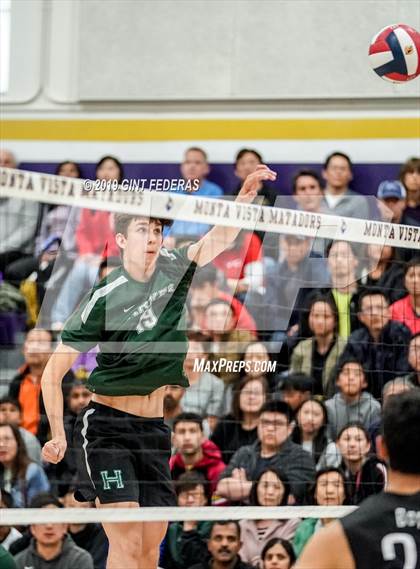 Thumbnail 3 in Harker @ Monta Vista (CIF NorCal D1 Final) photogallery.