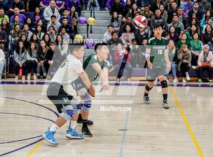 Thumbnail 1 in Harker @ Monta Vista (CIF NorCal D1 Final) photogallery.
