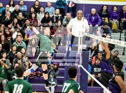 Thumbnail 3 in Harker @ Monta Vista (CIF NorCal D1 Final) photogallery.