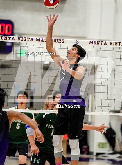 Thumbnail 1 in Harker @ Monta Vista (CIF NorCal D1 Final) photogallery.