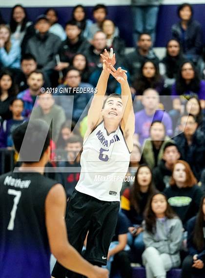Thumbnail 3 in Harker @ Monta Vista (CIF NorCal D1 Final) photogallery.