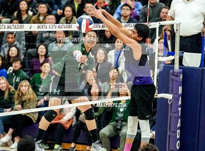 Thumbnail 1 in Harker @ Monta Vista (CIF NorCal D1 Final) photogallery.