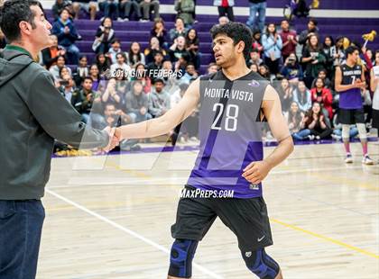 Thumbnail 1 in Harker @ Monta Vista (CIF NorCal D1 Final) photogallery.