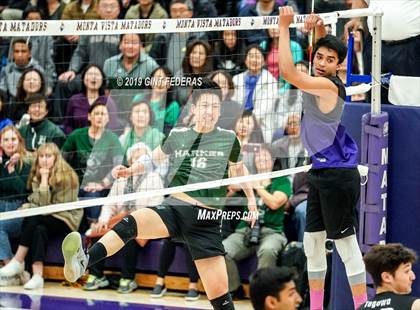 Thumbnail 1 in Harker @ Monta Vista (CIF NorCal D1 Final) photogallery.