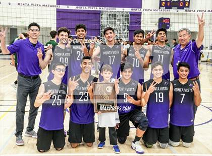 Thumbnail 1 in Harker @ Monta Vista (CIF NorCal D1 Final) photogallery.
