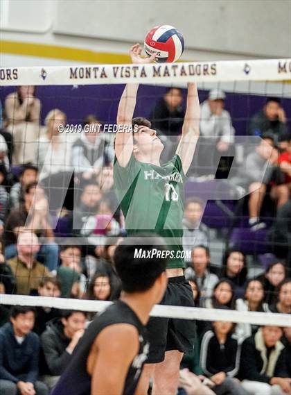 Thumbnail 1 in Harker @ Monta Vista (CIF NorCal D1 Final) photogallery.