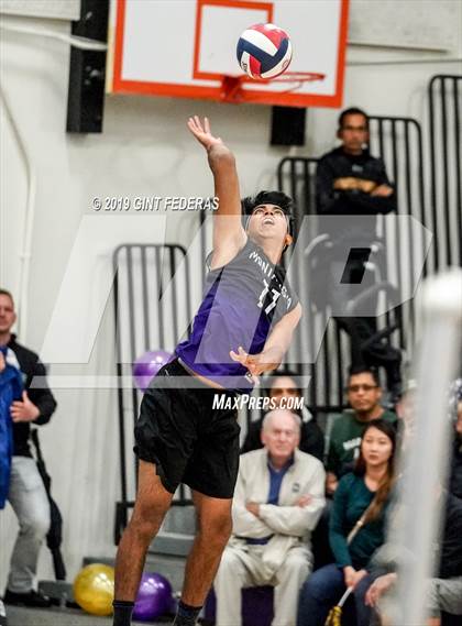 Thumbnail 2 in Harker @ Monta Vista (CIF NorCal D1 Final) photogallery.