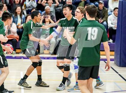 Thumbnail 3 in Harker @ Monta Vista (CIF NorCal D1 Final) photogallery.