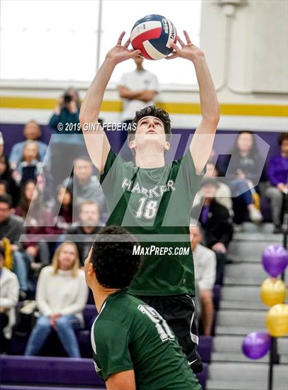 Thumbnail 2 in Harker @ Monta Vista (CIF NorCal D1 Final) photogallery.