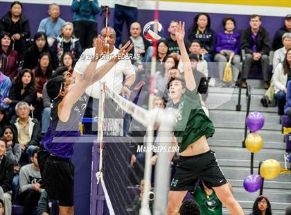 Thumbnail 2 in Harker @ Monta Vista (CIF NorCal D1 Final) photogallery.