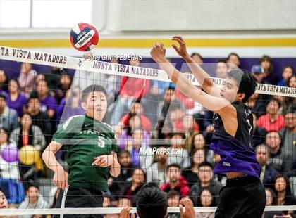 Thumbnail 1 in Harker @ Monta Vista (CIF NorCal D1 Final) photogallery.