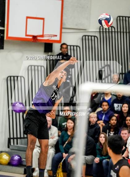 Thumbnail 3 in Harker @ Monta Vista (CIF NorCal D1 Final) photogallery.
