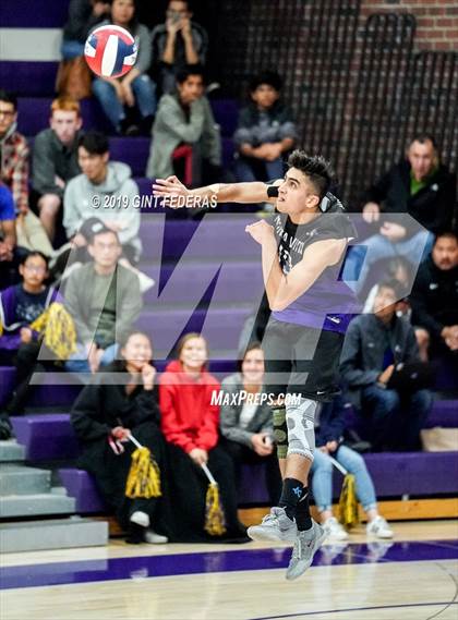 Thumbnail 3 in Harker @ Monta Vista (CIF NorCal D1 Final) photogallery.