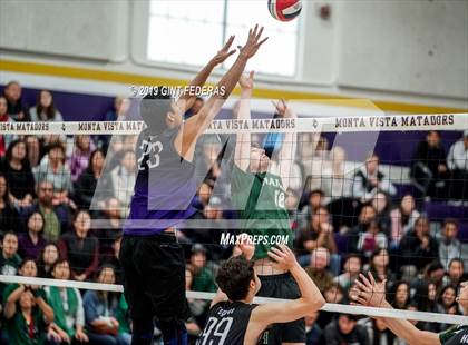 Thumbnail 2 in Harker @ Monta Vista (CIF NorCal D1 Final) photogallery.