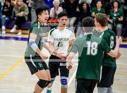 Thumbnail 2 in Harker @ Monta Vista (CIF NorCal D1 Final) photogallery.
