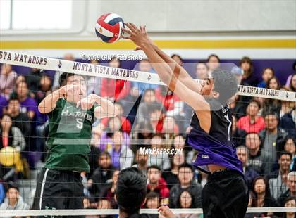 Thumbnail 3 in Harker @ Monta Vista (CIF NorCal D1 Final) photogallery.