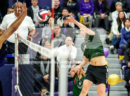 Thumbnail 2 in Harker @ Monta Vista (CIF NorCal D1 Final) photogallery.