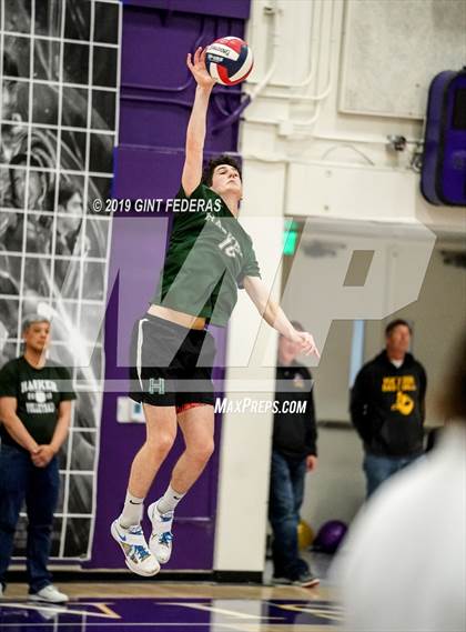 Thumbnail 2 in Harker @ Monta Vista (CIF NorCal D1 Final) photogallery.