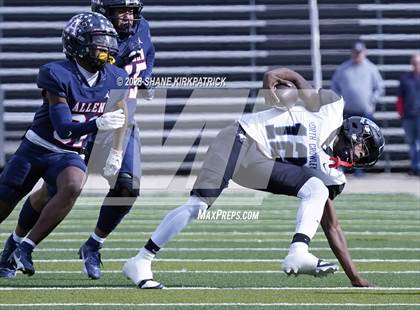 Thumbnail 1 in Allen vs North Crowley(6A Div 1 Quarterfinals) photogallery.