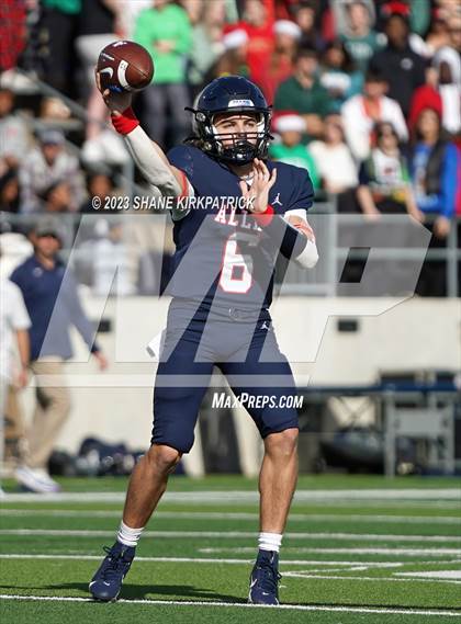 Thumbnail 1 in Allen vs North Crowley(6A Div 1 Quarterfinals) photogallery.