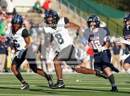 Thumbnail 1 in Allen vs North Crowley(6A Div 1 Quarterfinals) photogallery.