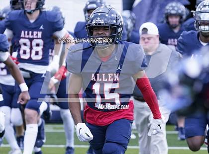 Thumbnail 3 in Allen vs North Crowley(6A Div 1 Quarterfinals) photogallery.