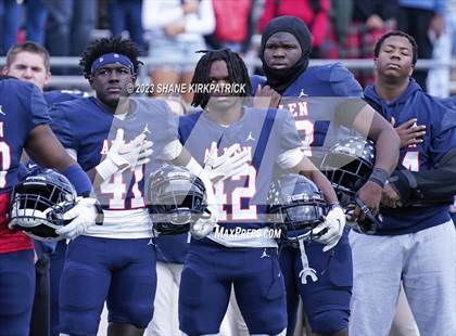 Thumbnail 3 in Allen vs North Crowley(6A Div 1 Quarterfinals) photogallery.