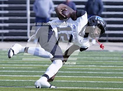 Thumbnail 1 in Allen vs North Crowley(6A Div 1 Quarterfinals) photogallery.