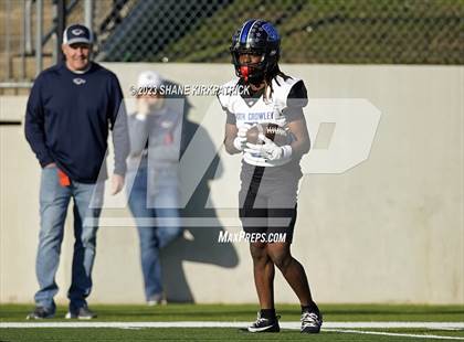 Thumbnail 3 in Allen vs North Crowley(6A Div 1 Quarterfinals) photogallery.