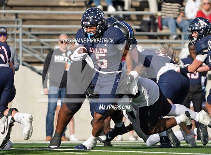 Thumbnail 3 in Allen vs North Crowley(6A Div 1 Quarterfinals) photogallery.