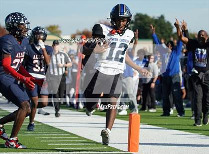 Thumbnail 2 in Allen vs North Crowley(6A Div 1 Quarterfinals) photogallery.