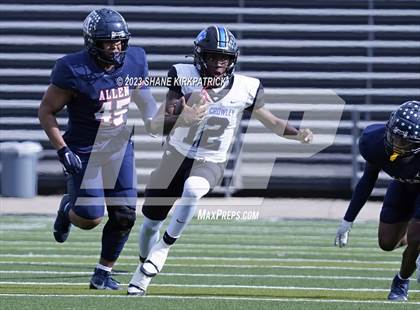 Thumbnail 2 in Allen vs North Crowley(6A Div 1 Quarterfinals) photogallery.