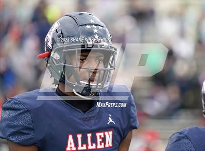 Thumbnail 3 in Allen vs North Crowley(6A Div 1 Quarterfinals) photogallery.