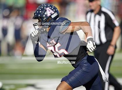 Thumbnail 2 in Allen vs North Crowley(6A Div 1 Quarterfinals) photogallery.