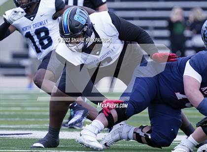Thumbnail 1 in Allen vs North Crowley(6A Div 1 Quarterfinals) photogallery.