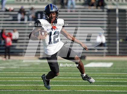 Thumbnail 1 in Allen vs North Crowley(6A Div 1 Quarterfinals) photogallery.