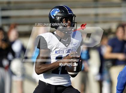 Thumbnail 1 in Allen vs North Crowley(6A Div 1 Quarterfinals) photogallery.