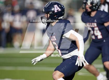 Thumbnail 3 in Allen vs North Crowley(6A Div 1 Quarterfinals) photogallery.