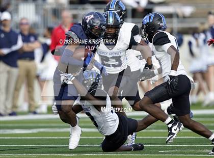 Thumbnail 1 in Allen vs North Crowley(6A Div 1 Quarterfinals) photogallery.