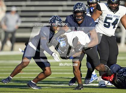 Thumbnail 3 in Allen vs North Crowley(6A Div 1 Quarterfinals) photogallery.