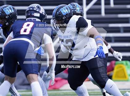 Thumbnail 1 in Allen vs North Crowley(6A Div 1 Quarterfinals) photogallery.