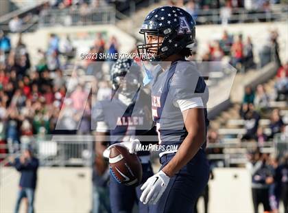 Thumbnail 3 in Allen vs North Crowley(6A Div 1 Quarterfinals) photogallery.
