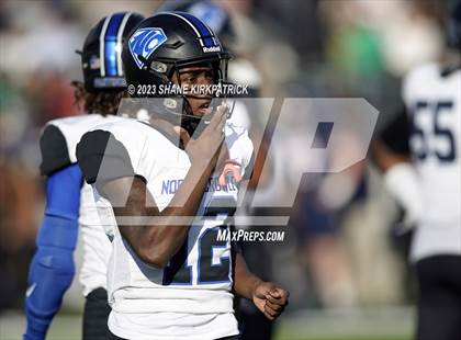 Thumbnail 2 in Allen vs North Crowley(6A Div 1 Quarterfinals) photogallery.