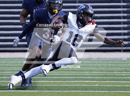 Thumbnail 1 in Allen vs North Crowley(6A Div 1 Quarterfinals) photogallery.