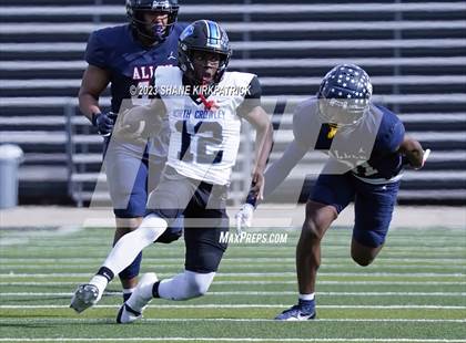 Thumbnail 3 in Allen vs North Crowley(6A Div 1 Quarterfinals) photogallery.