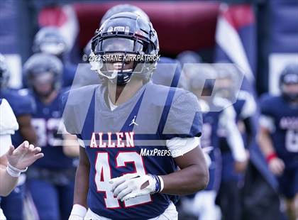 Thumbnail 1 in Allen vs North Crowley(6A Div 1 Quarterfinals) photogallery.