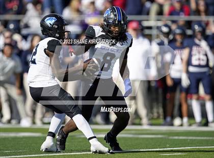 Thumbnail 2 in Allen vs North Crowley(6A Div 1 Quarterfinals) photogallery.