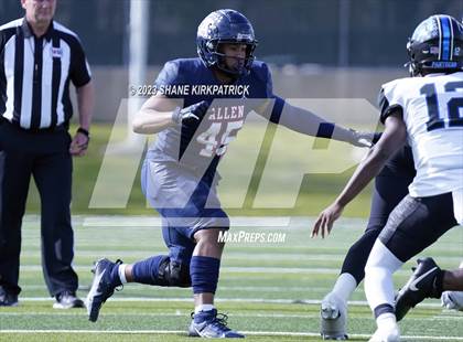 Thumbnail 1 in Allen vs North Crowley(6A Div 1 Quarterfinals) photogallery.
