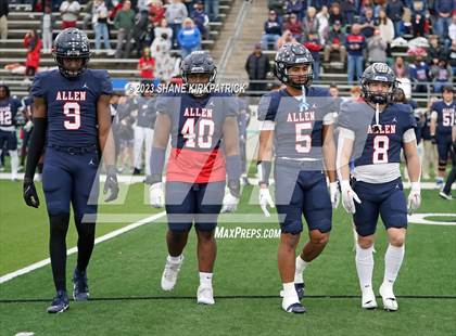 Thumbnail 1 in Allen vs North Crowley(6A Div 1 Quarterfinals) photogallery.