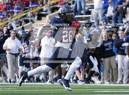 Thumbnail 3 in Allen vs North Crowley(6A Div 1 Quarterfinals) photogallery.